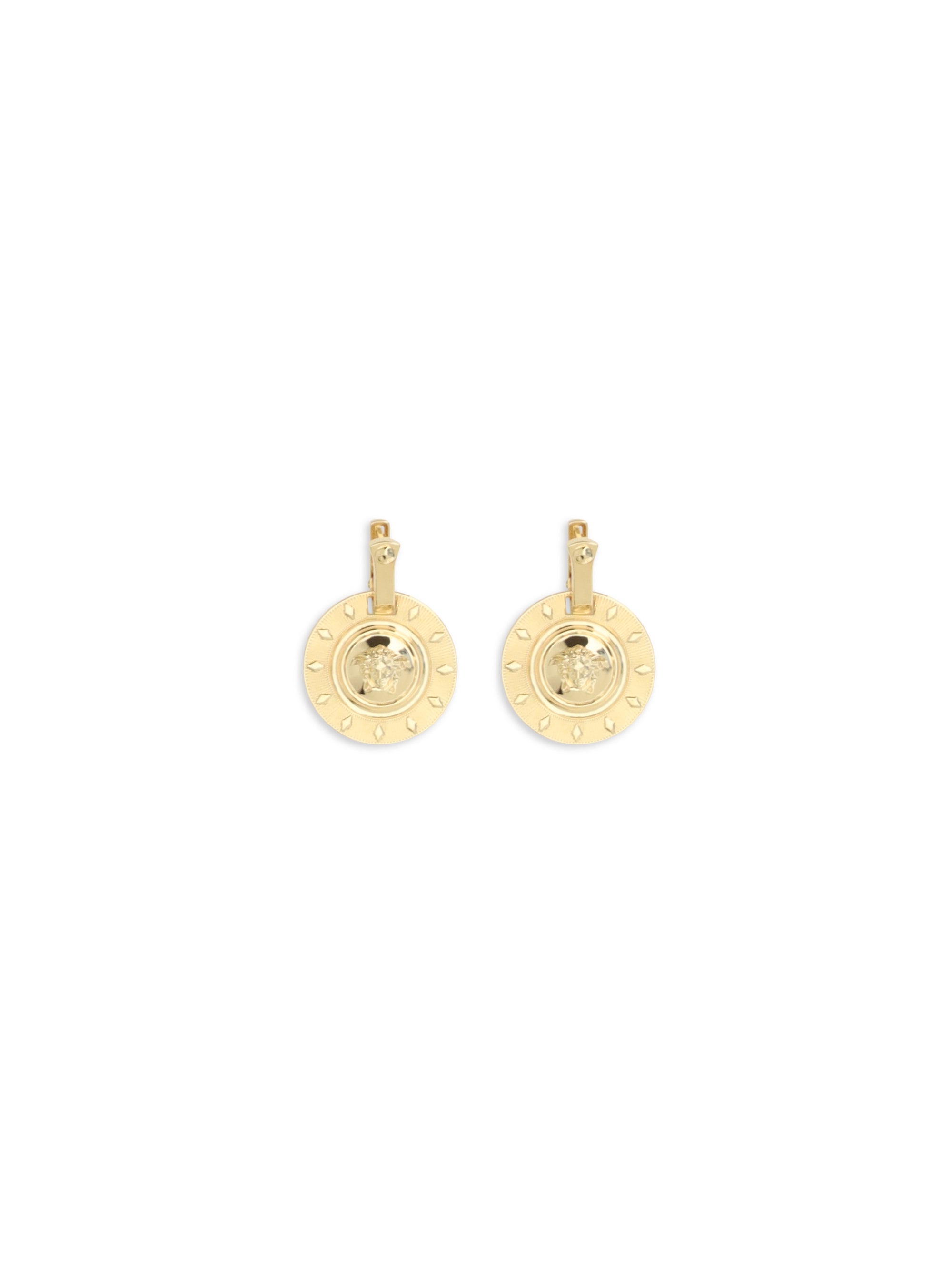 VERSACE OS irradia earrings