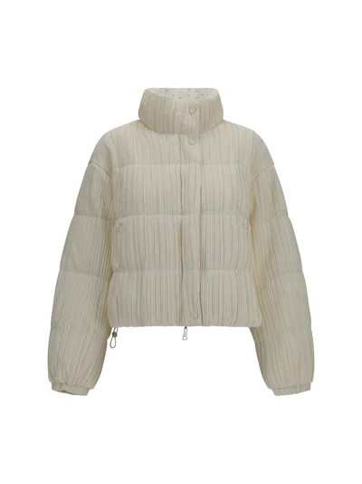 reversible high-neck puffer jacket