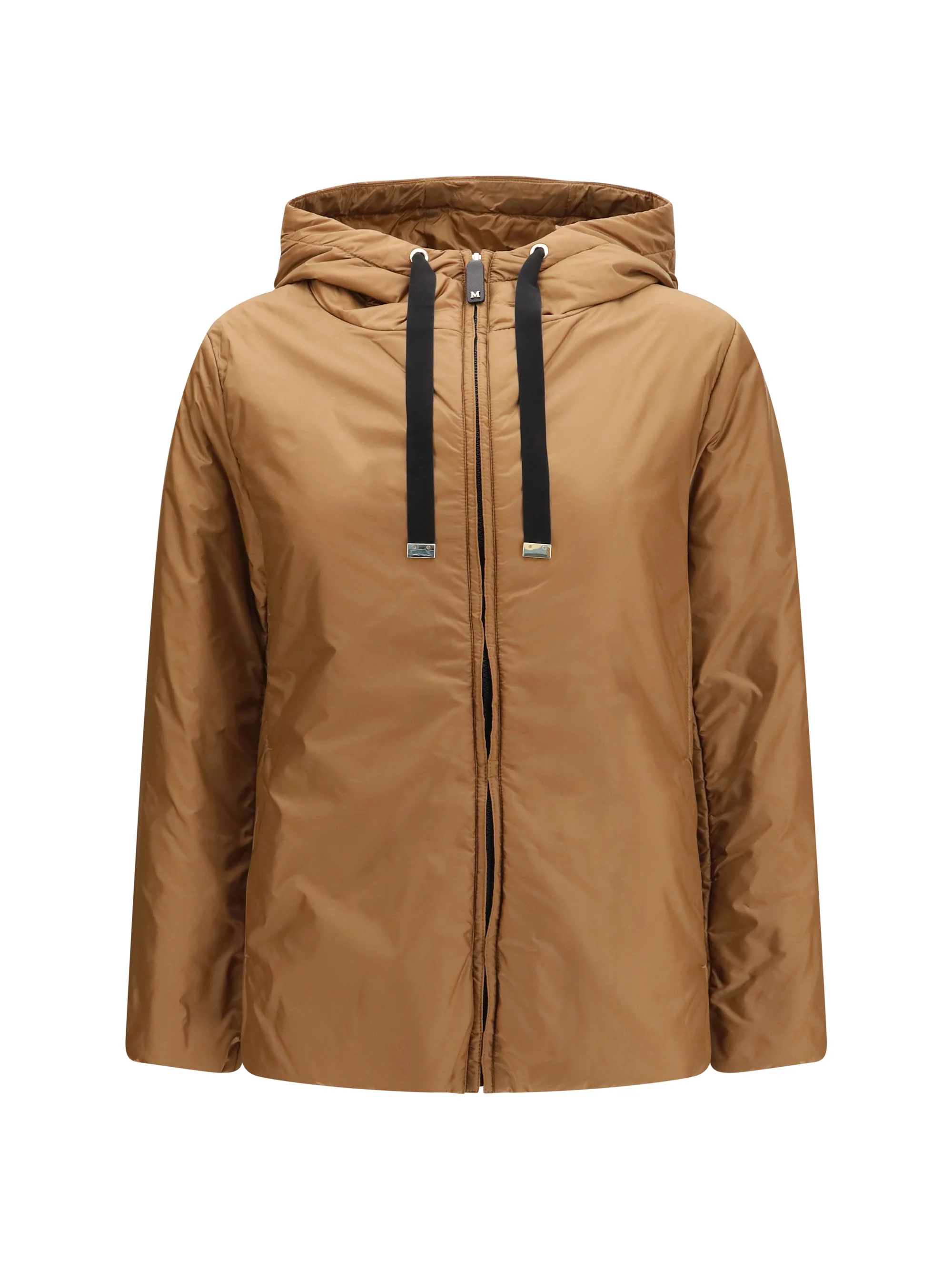 MAX MARA THE CUBE 40 hooded padded jacket
