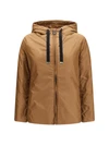 hooded padded jacket