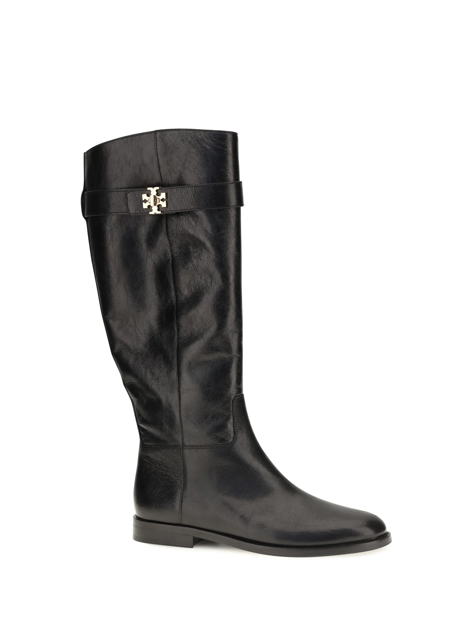 TORY BURCH 8.5 t lock riding boots
