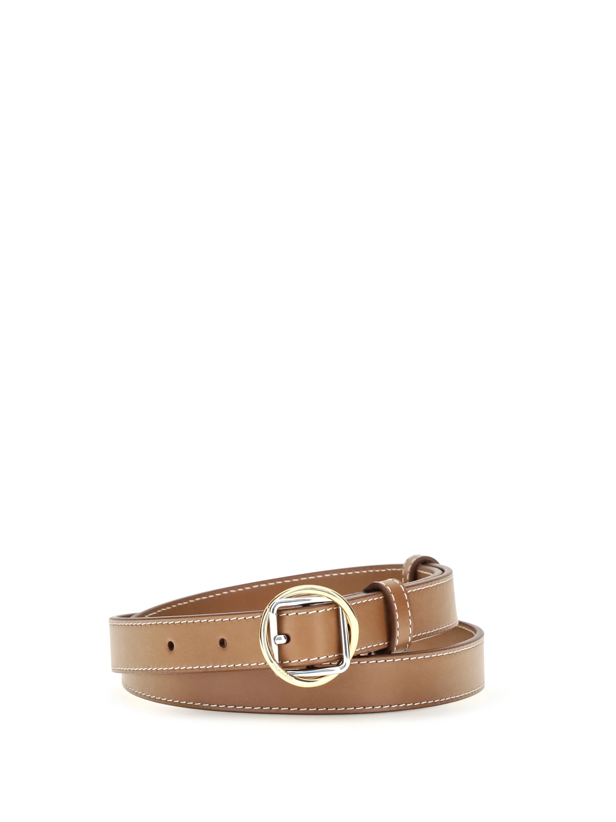JACQUEMUS 80 salon slim leather belt