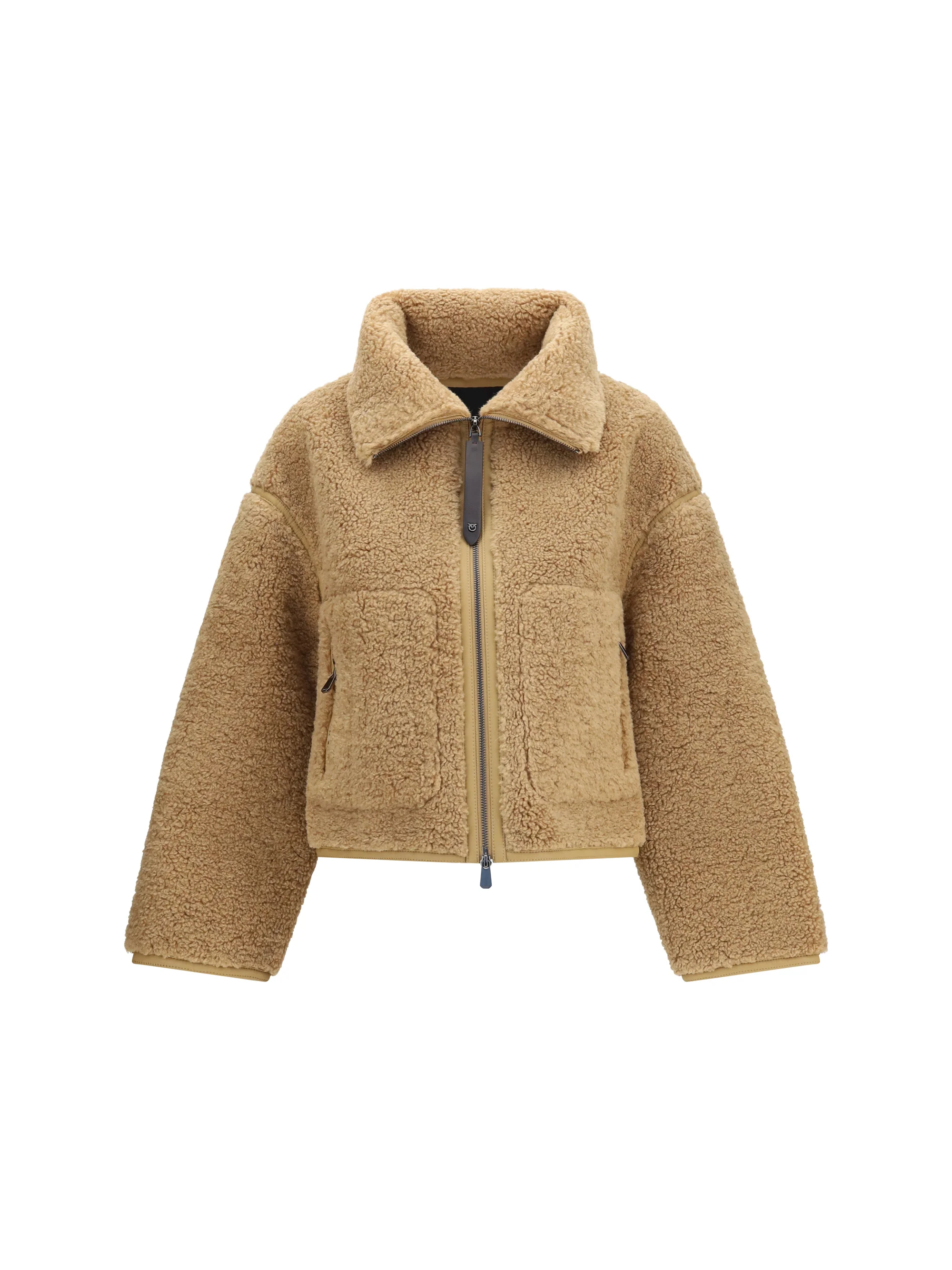 PINKO M eco shearling jacket 
