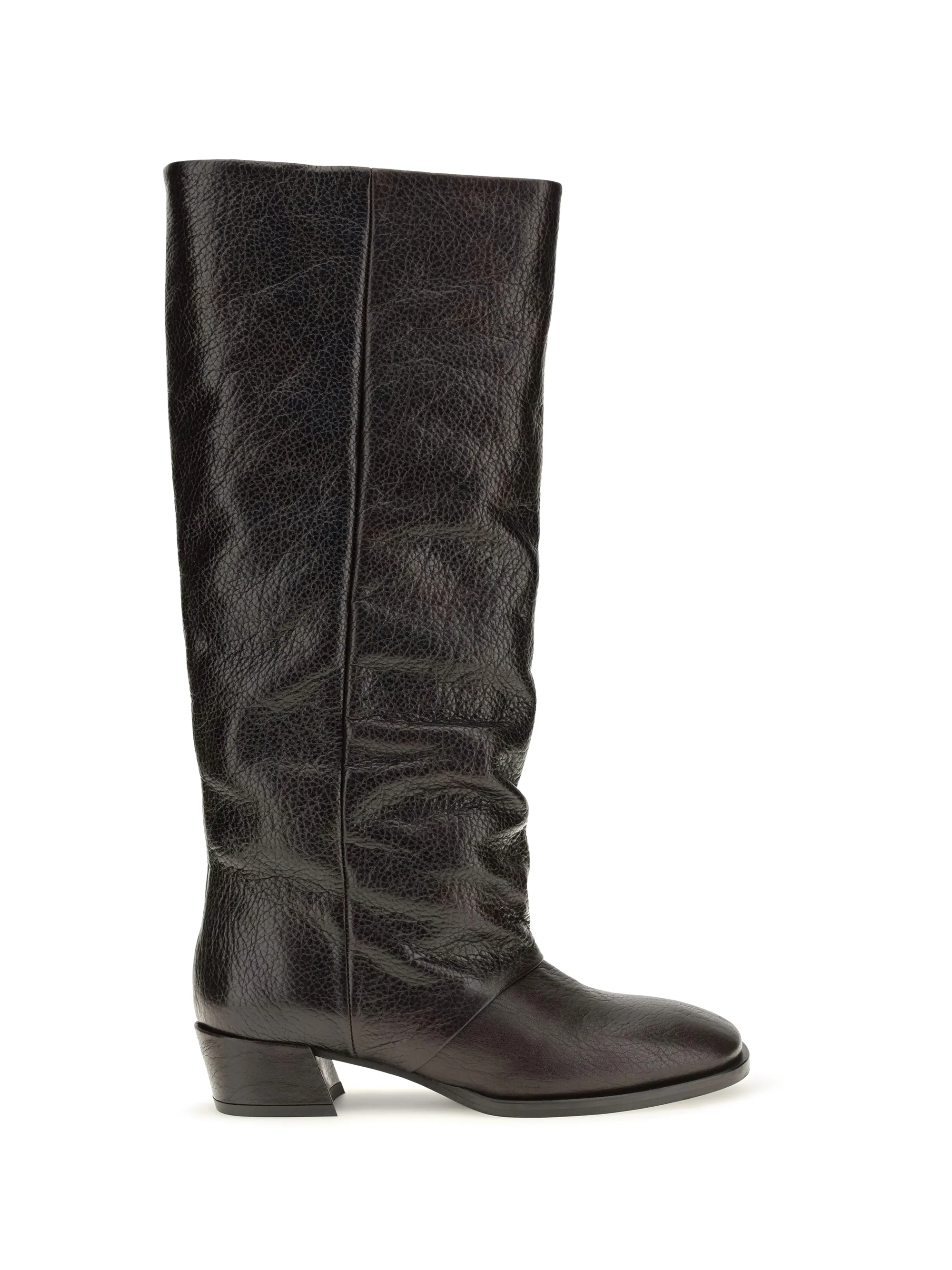 P.A.R.O.S.H. 40 high leather boots