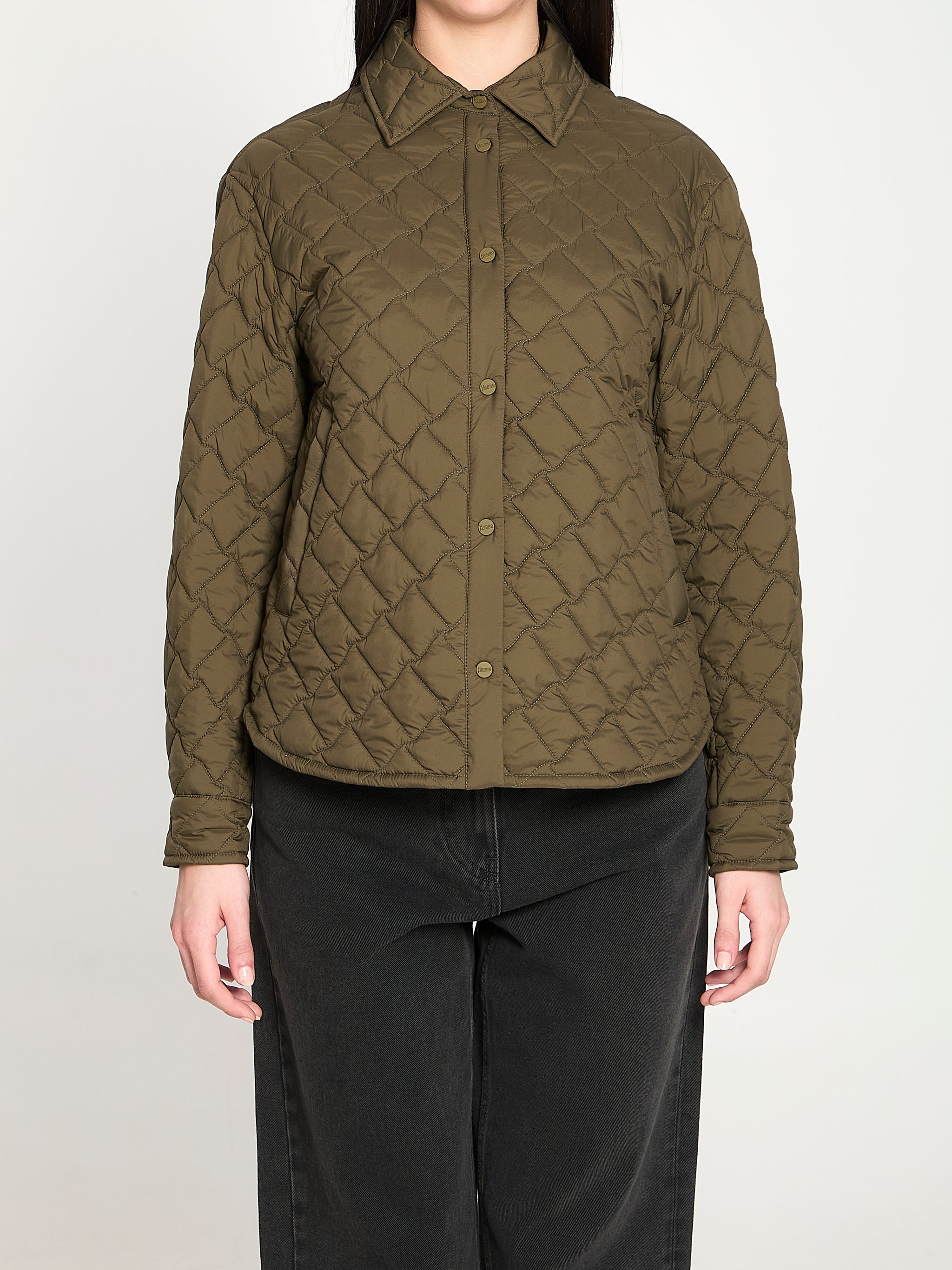 quilted jacket