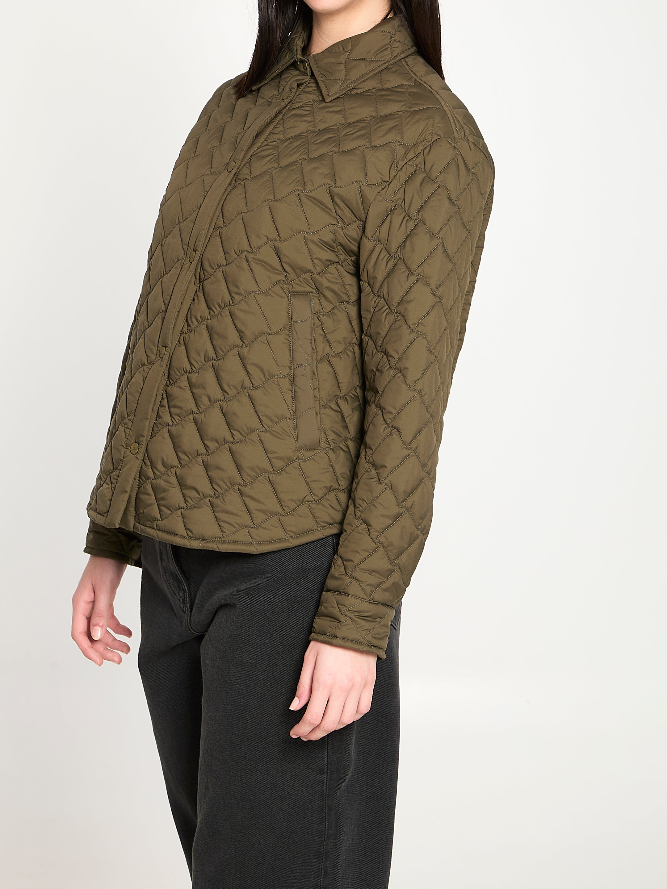 HERNO 40 quilted jacket