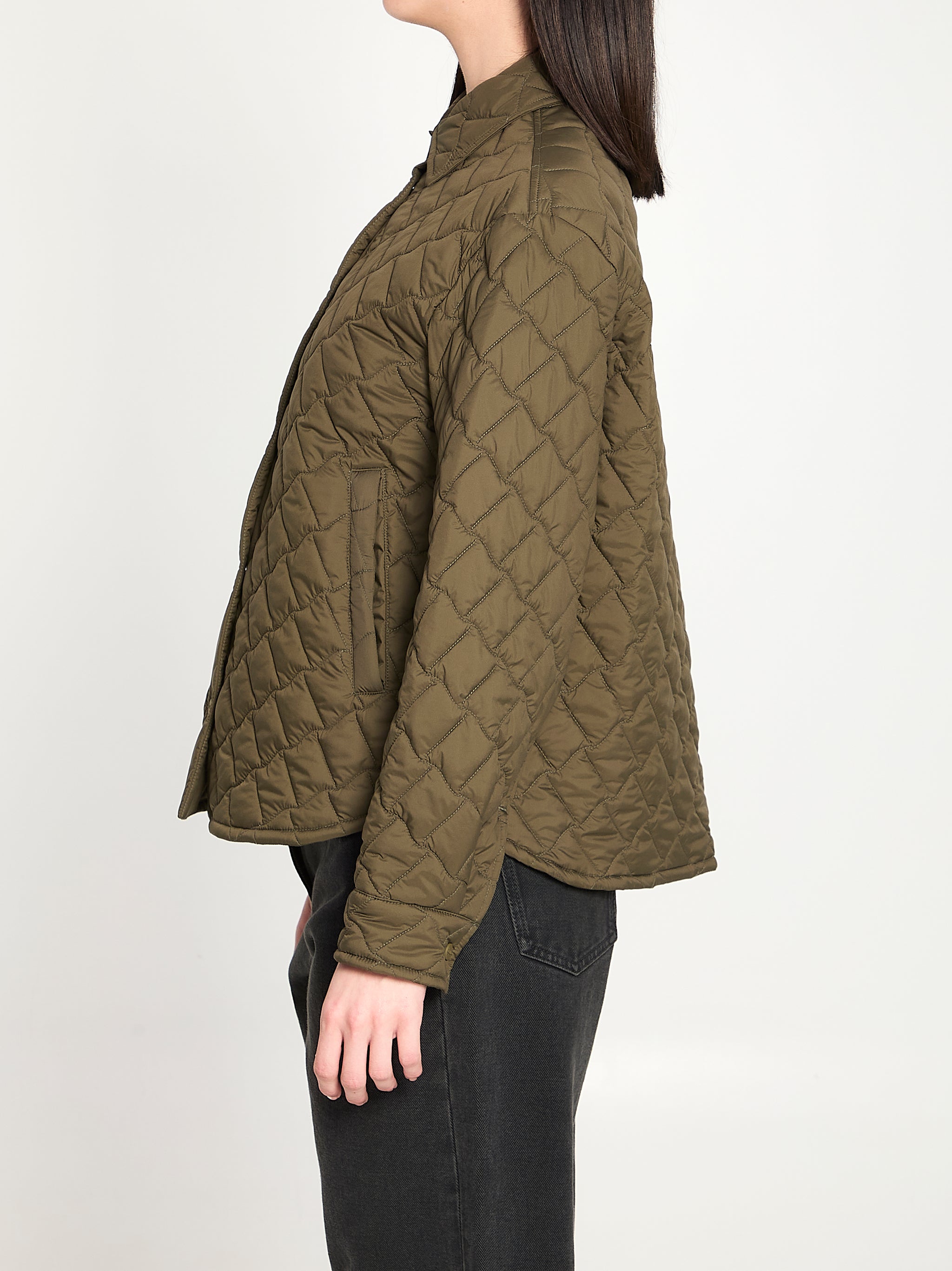 quilted jacket