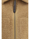 eco shearling jacket