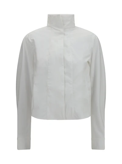 tulipe cotton-poplin shirt