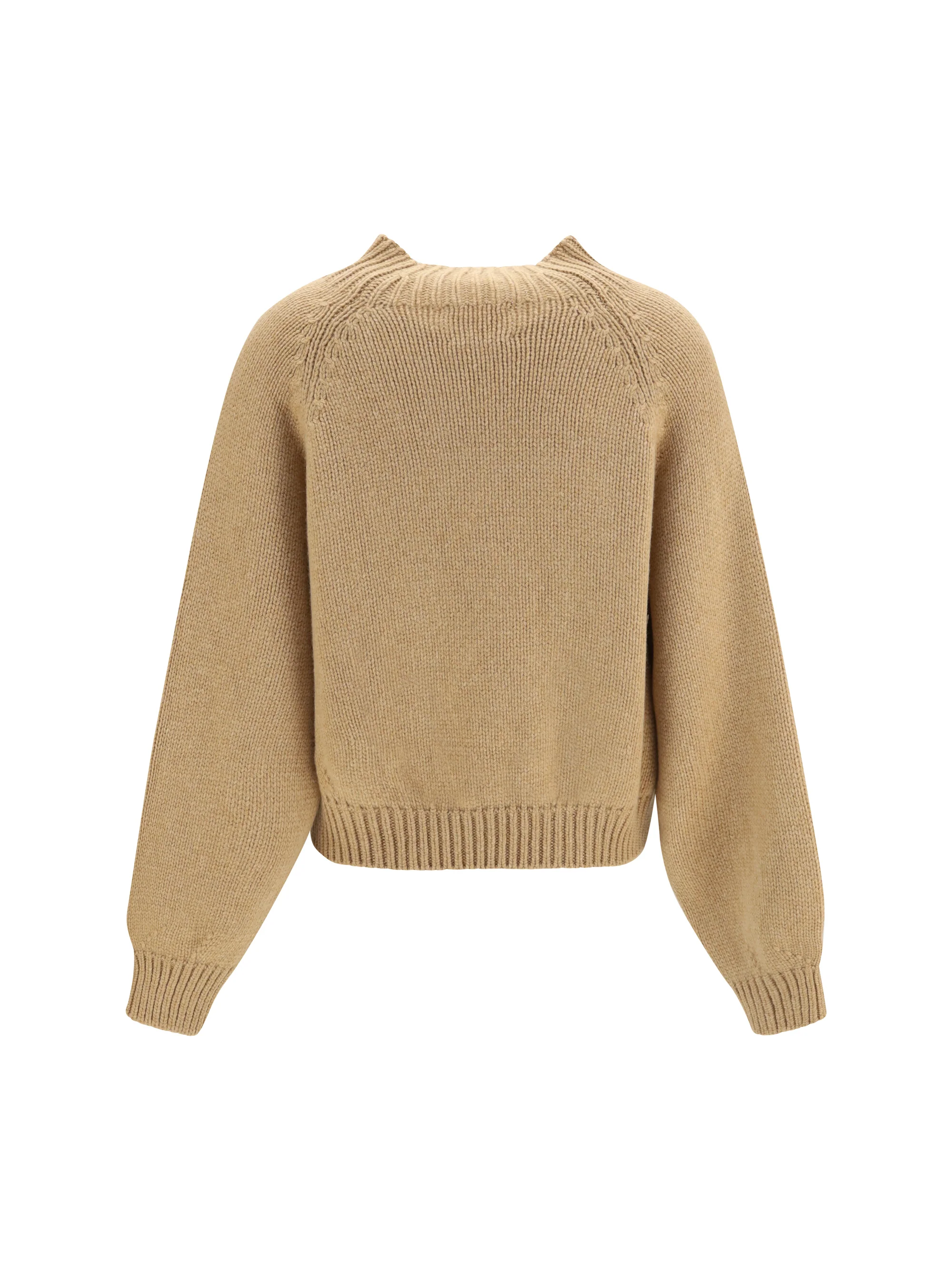 KHAITE M cain cashmere sweater