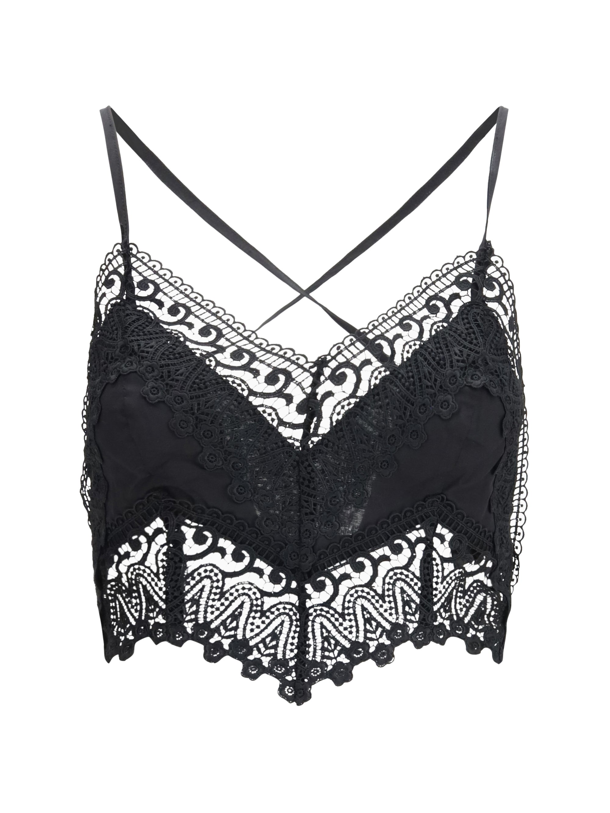 CHARO RUIZ S blanca top