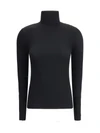 long-sleeve wool sweater