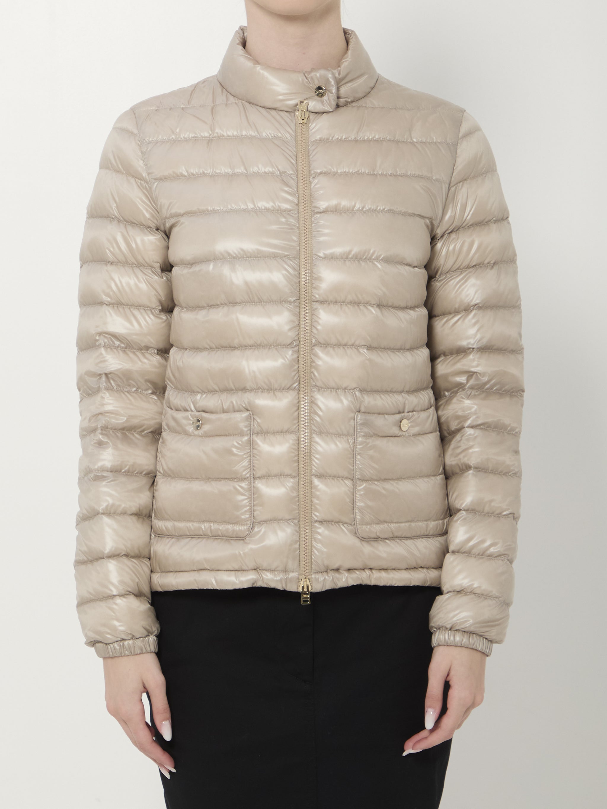 short padded down jacket