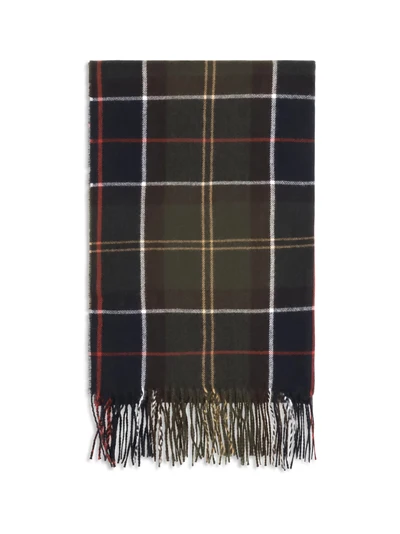 stanway tartan wrap scarf