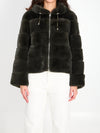 reversible green fur