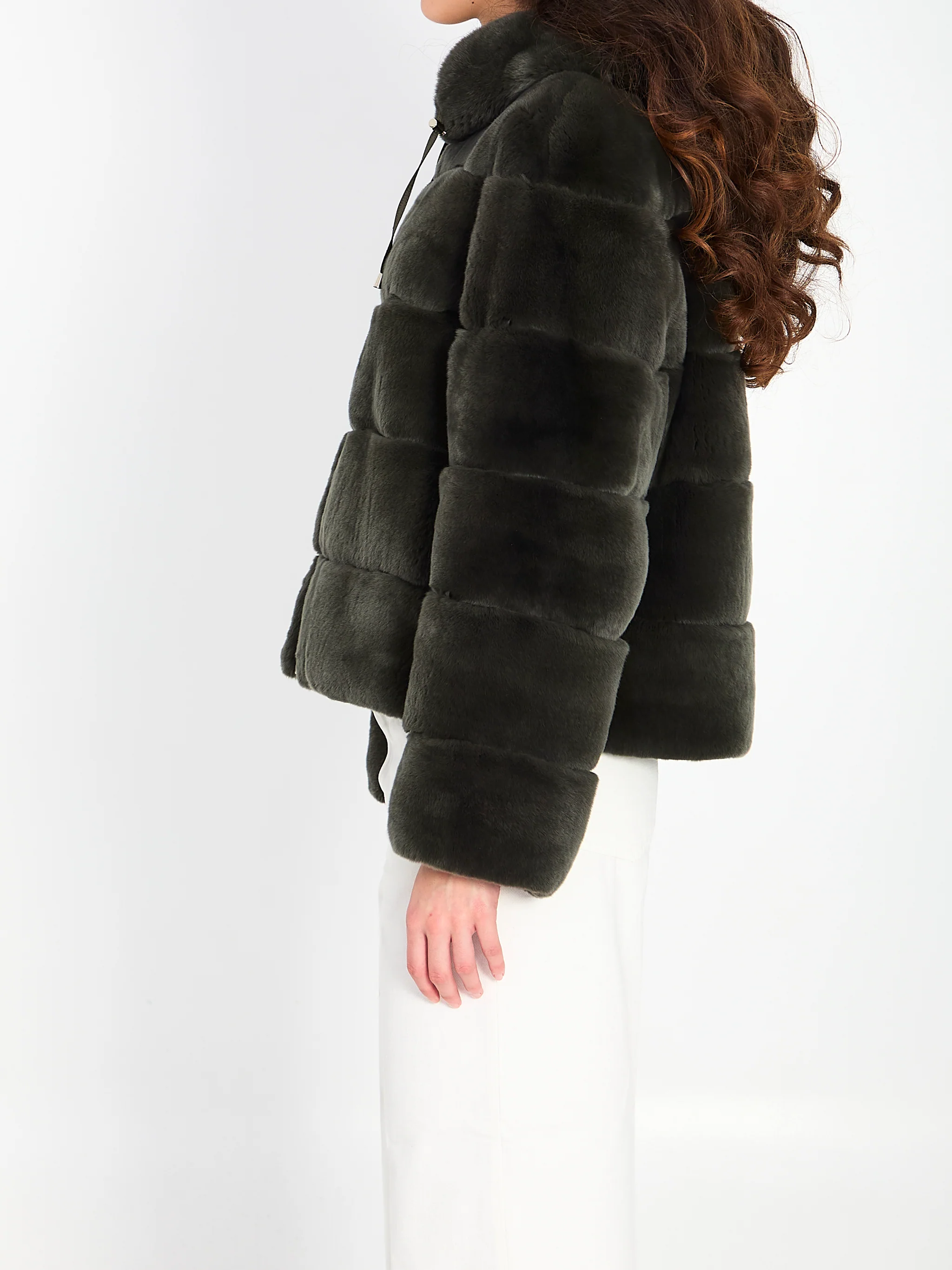 reversible green fur