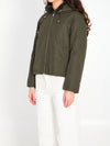 reversible green fur