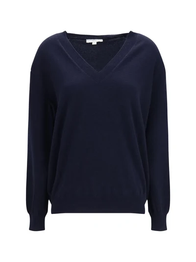 cashmere v-neck sweater