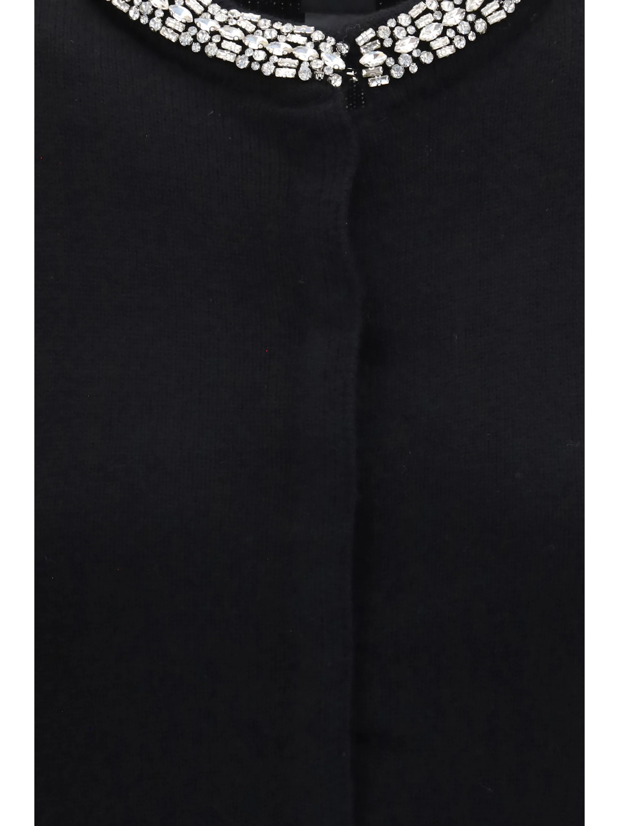 colonia cardigan with jewel collar