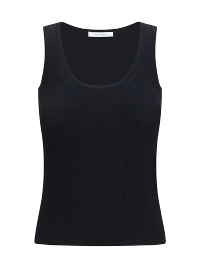 ribbed jersey tank top