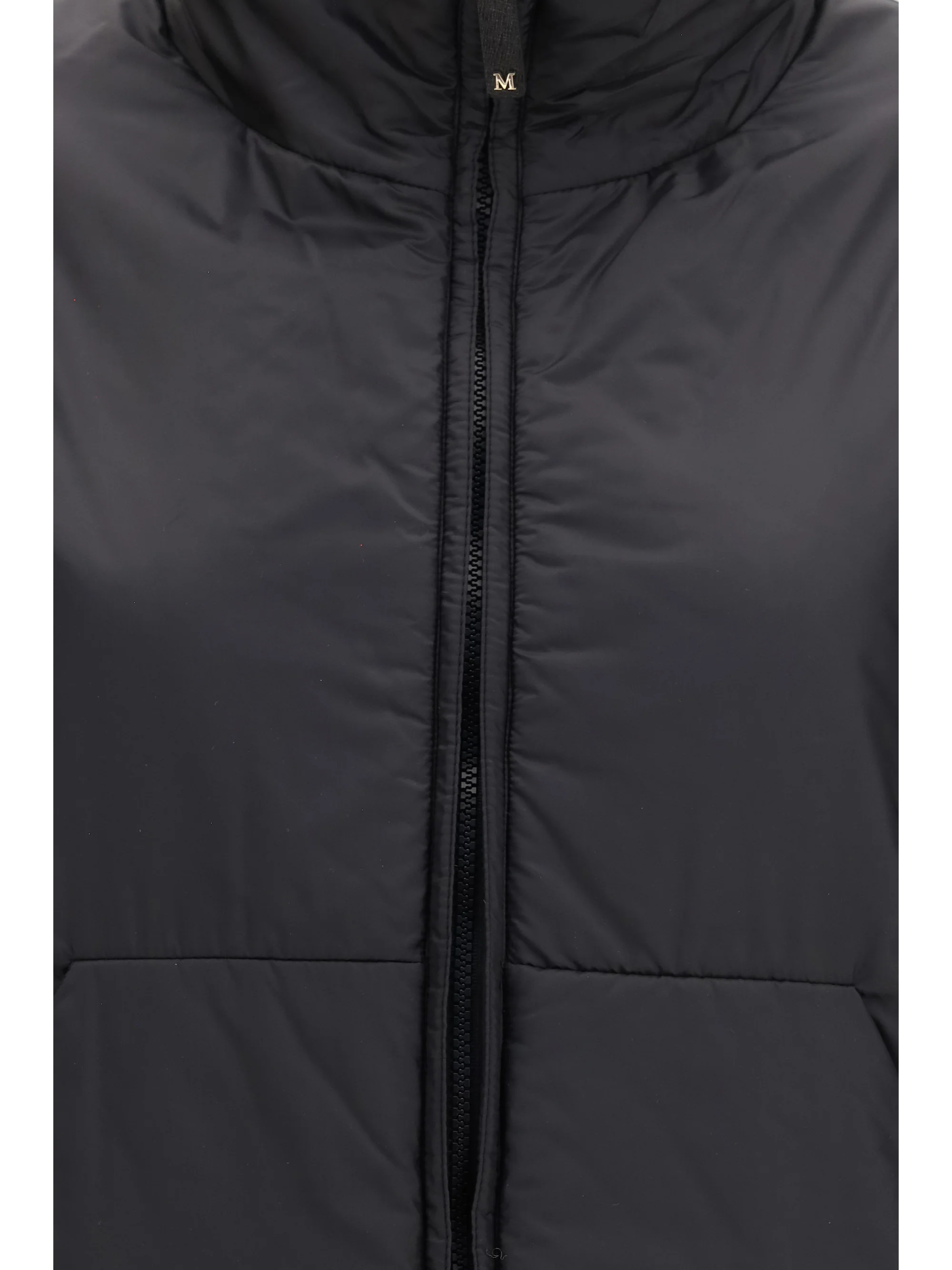 short padded jacket in water repellent canvas
