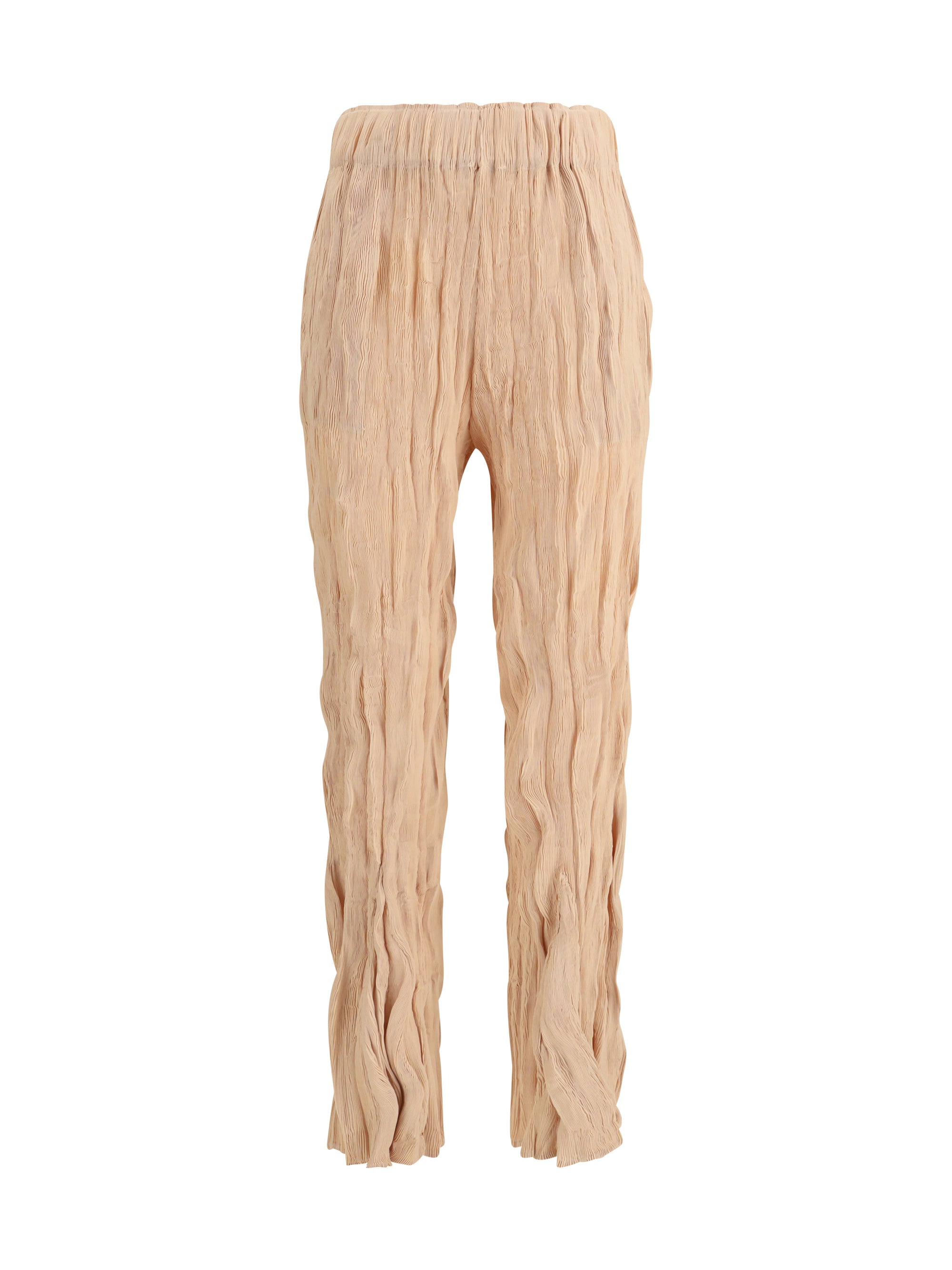 flared wave pants
