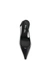 leather slingback pumps