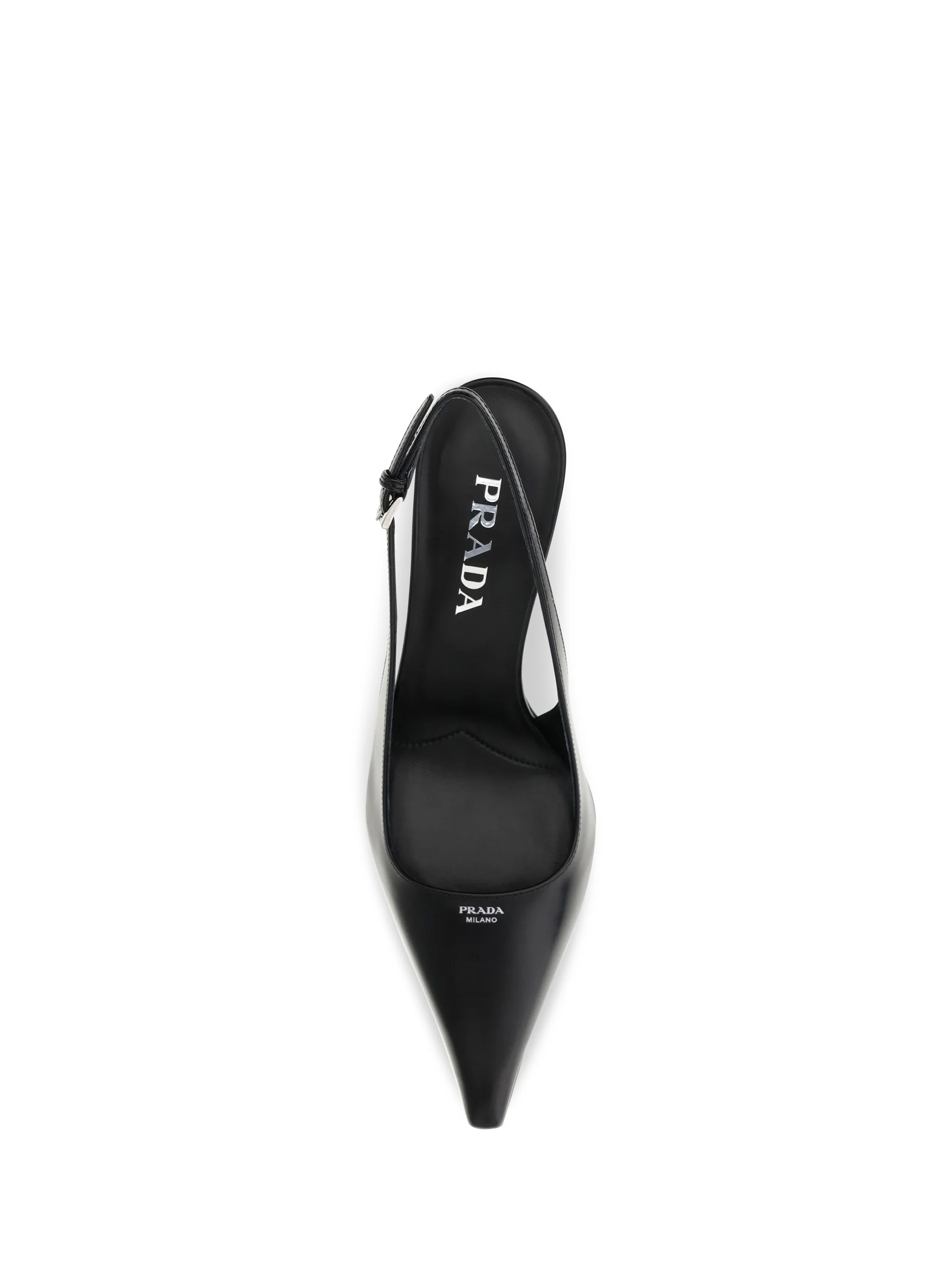 leather slingback pumps
