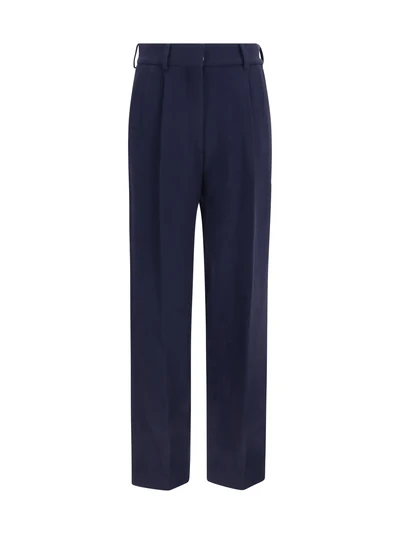 alcanara fox lightweight wool pants
