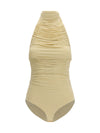 draped bodysuit