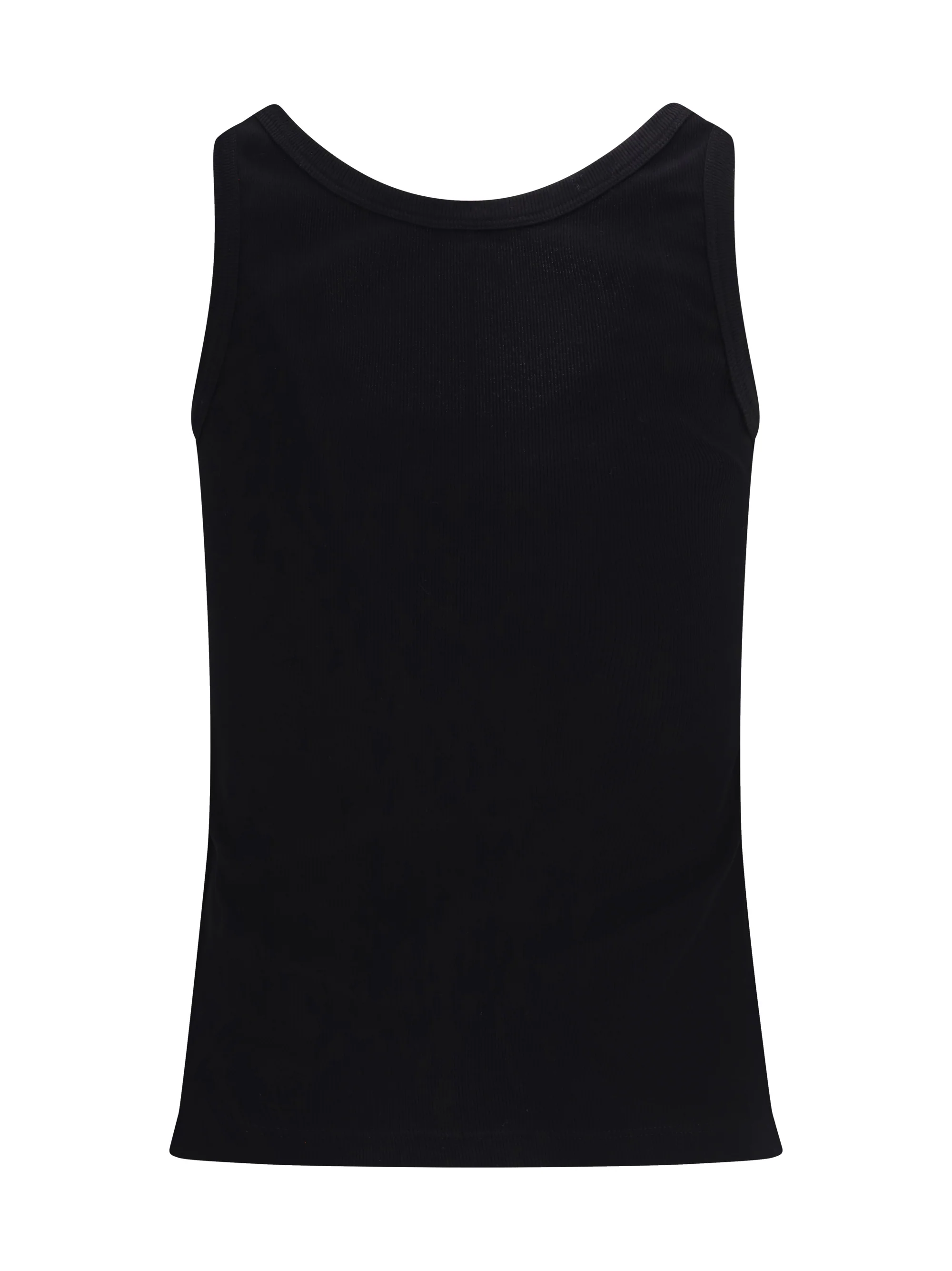 VERSACE 42 tank top in cotton rib stretch