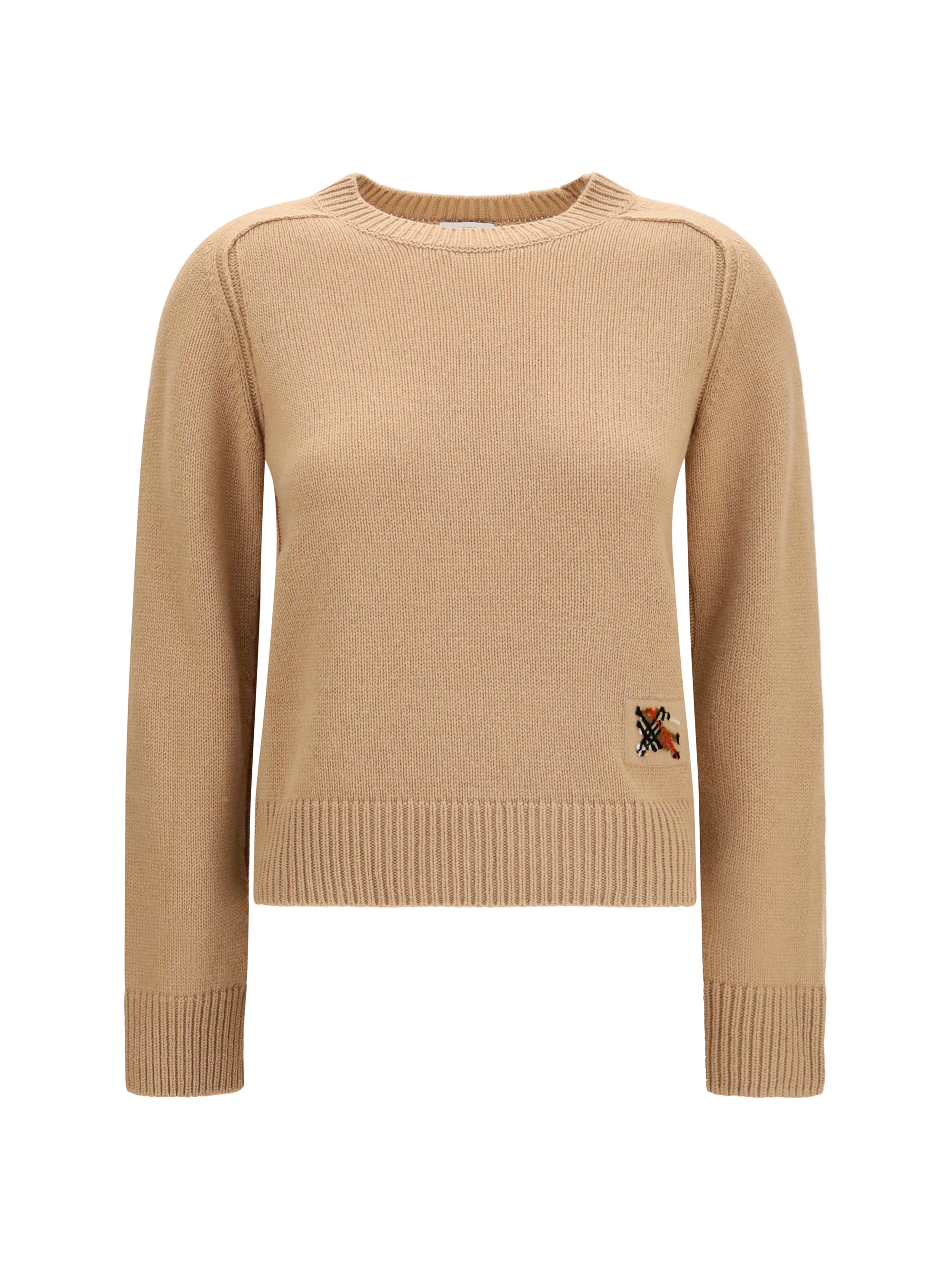 BURBERRY L wool and cashmere sweater 