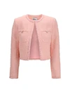 bouclé jacket