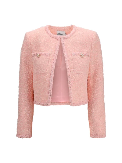 bouclé jacket