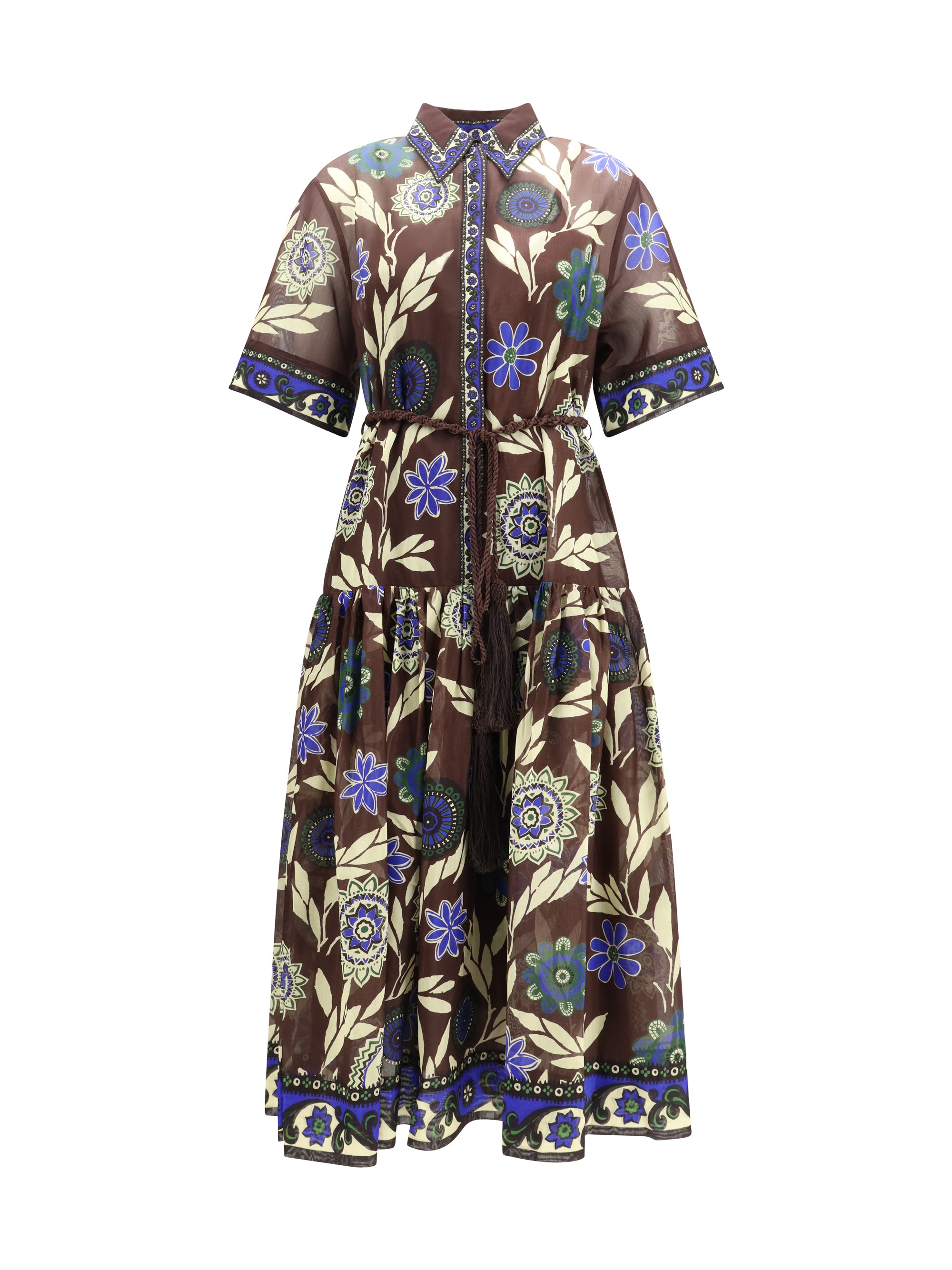 ALEMAIS 6 jasper shirtdress