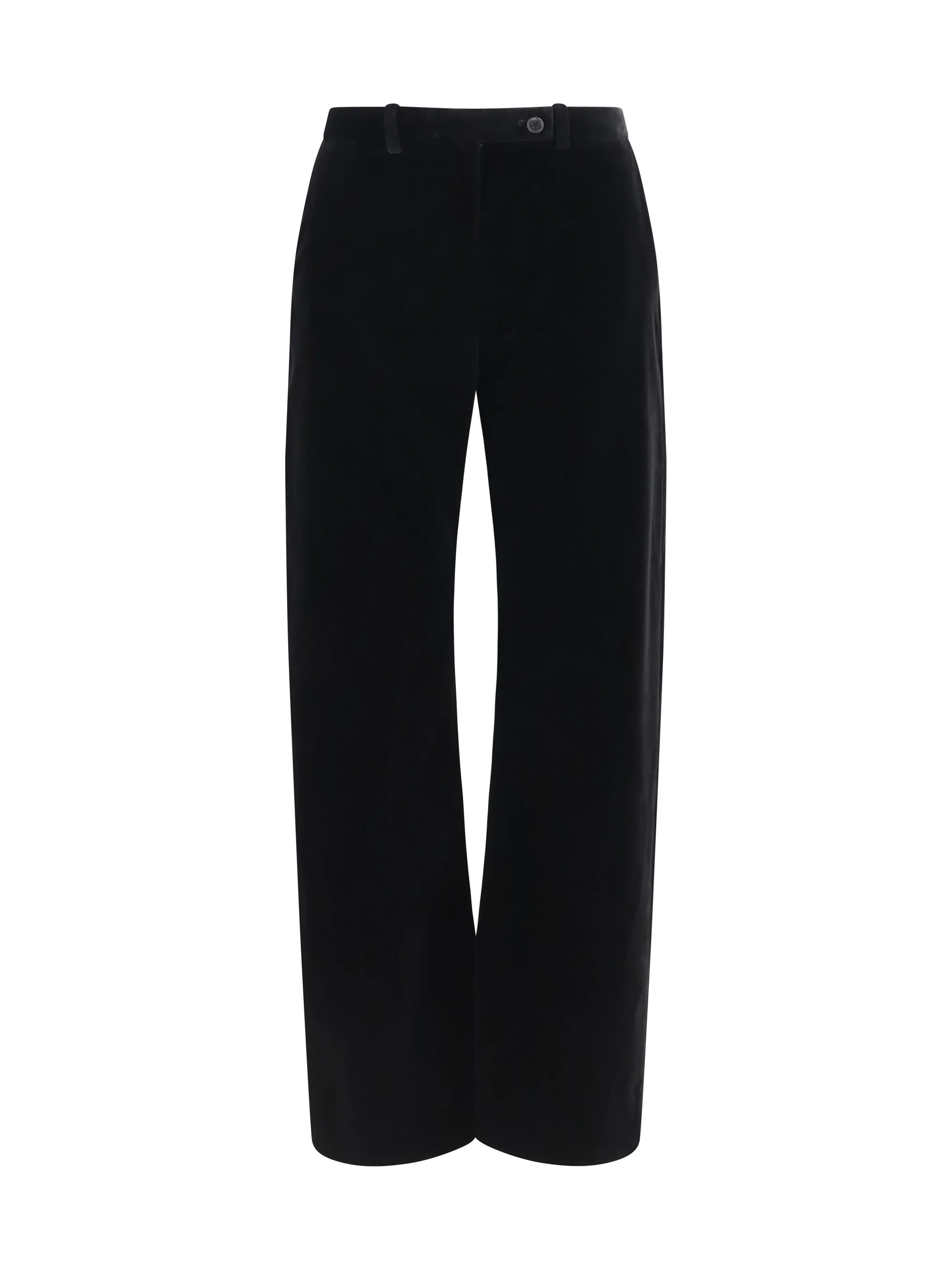 KHAITE 2 hunter velvet pants