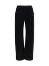 hunter velvet pants