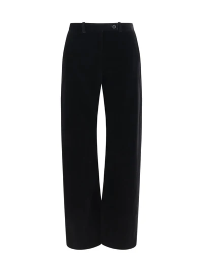 hunter velvet pants