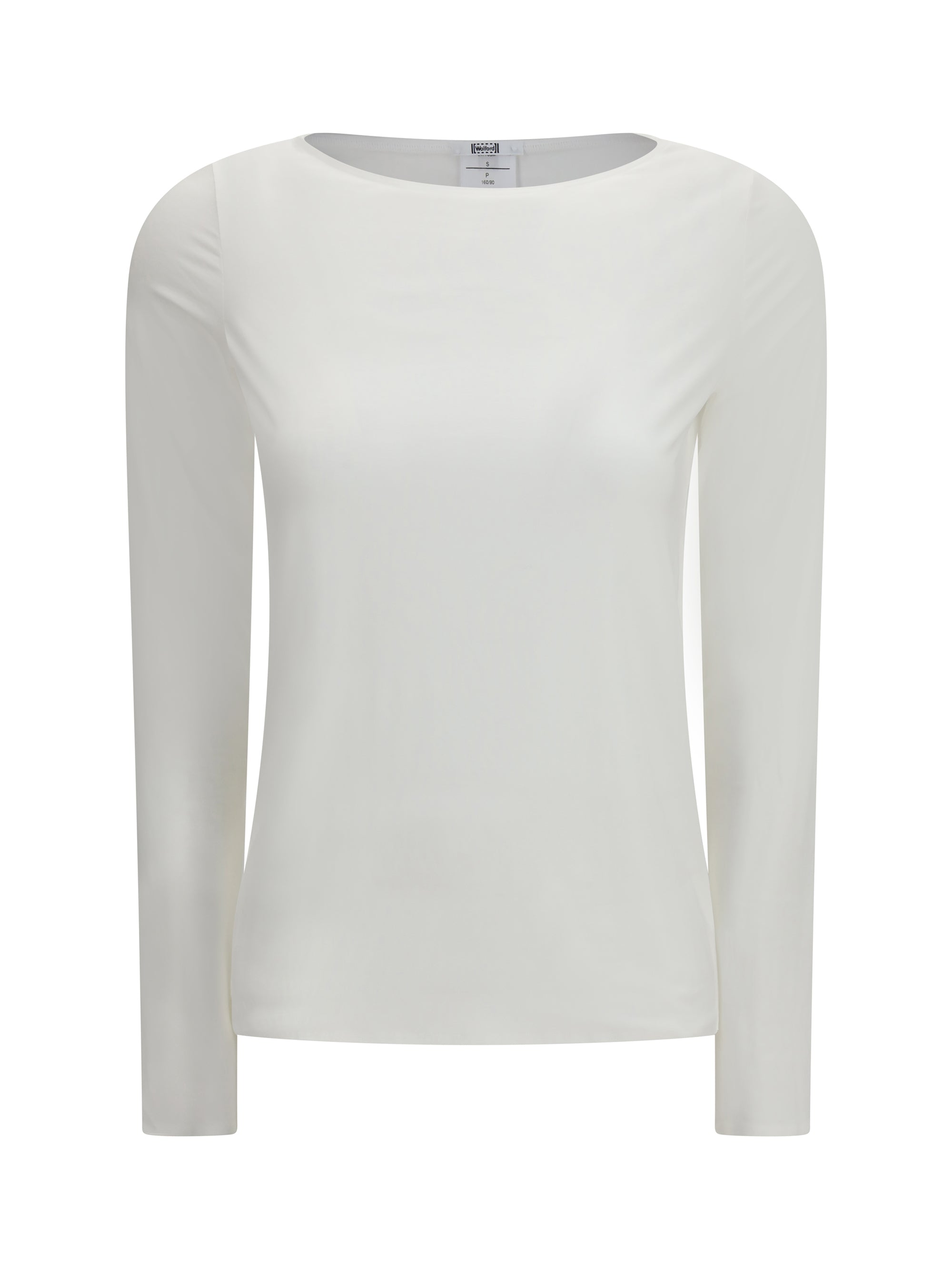 WOLFORD L pure long-sleeve top 