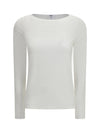 pure long-sleeve top