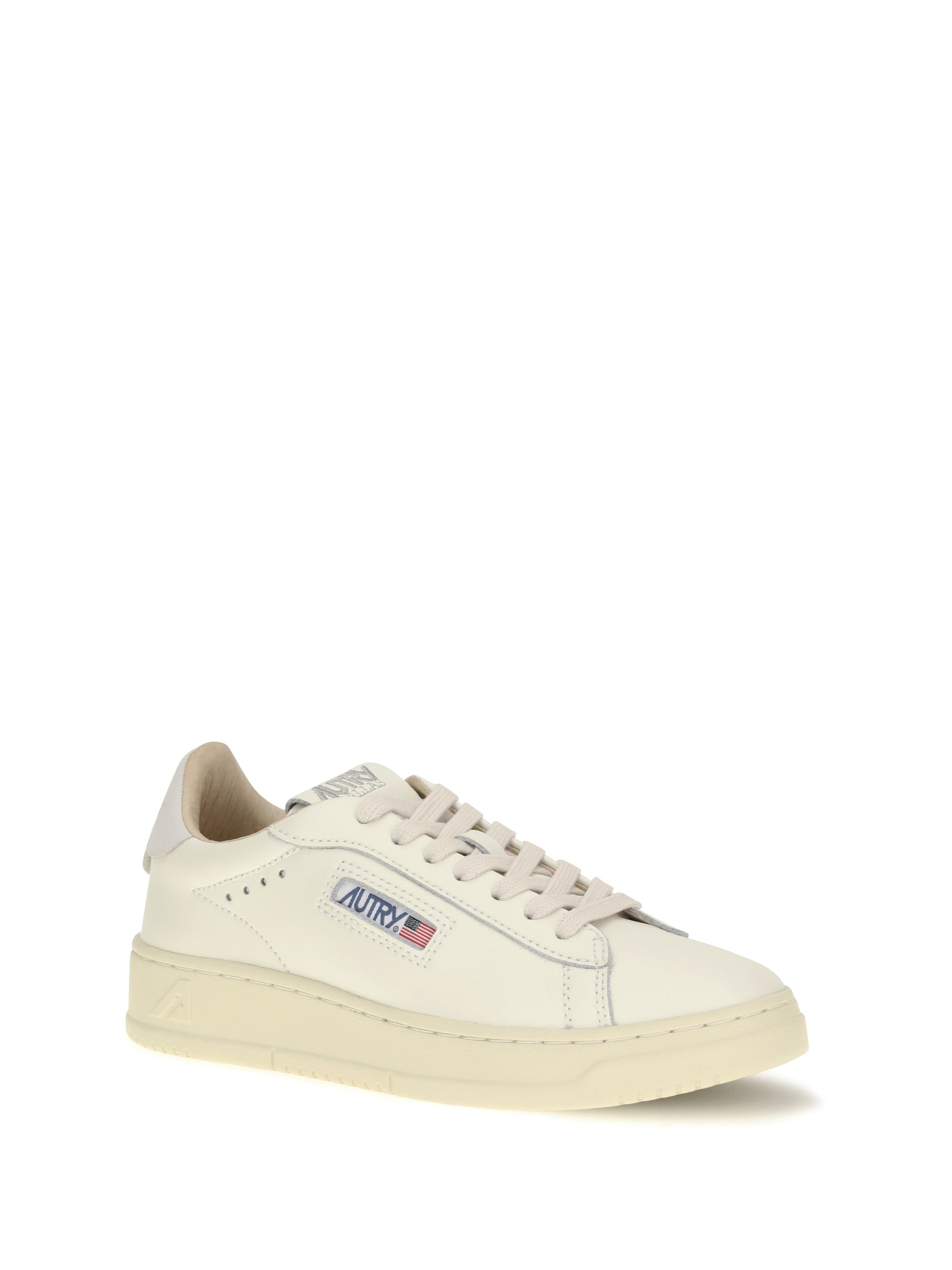 AUTRY 36 dallas low leather sneakers