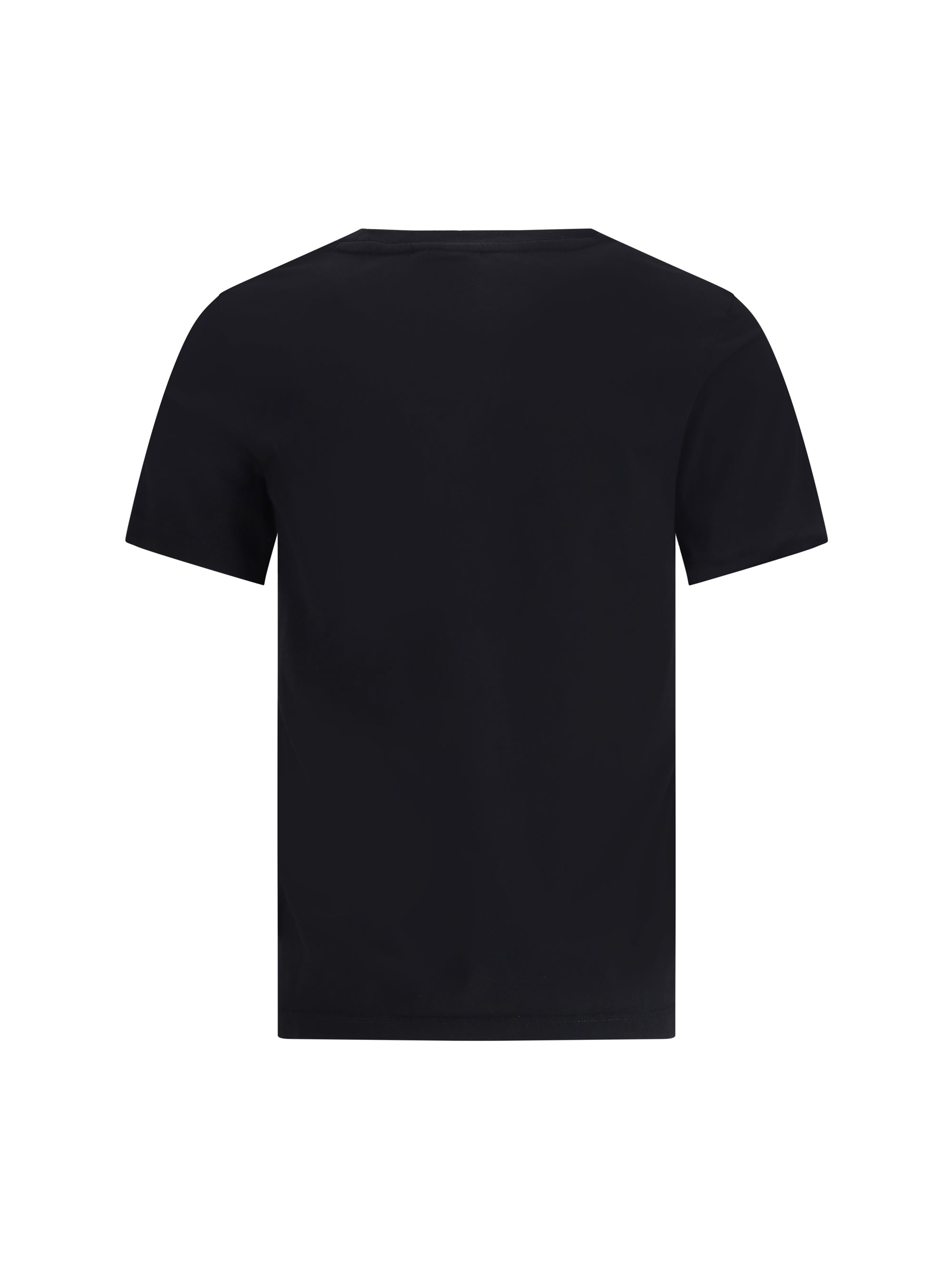 MAISON KITSUNÉ L fox head regular t-shirt