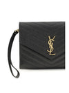 leather clutch