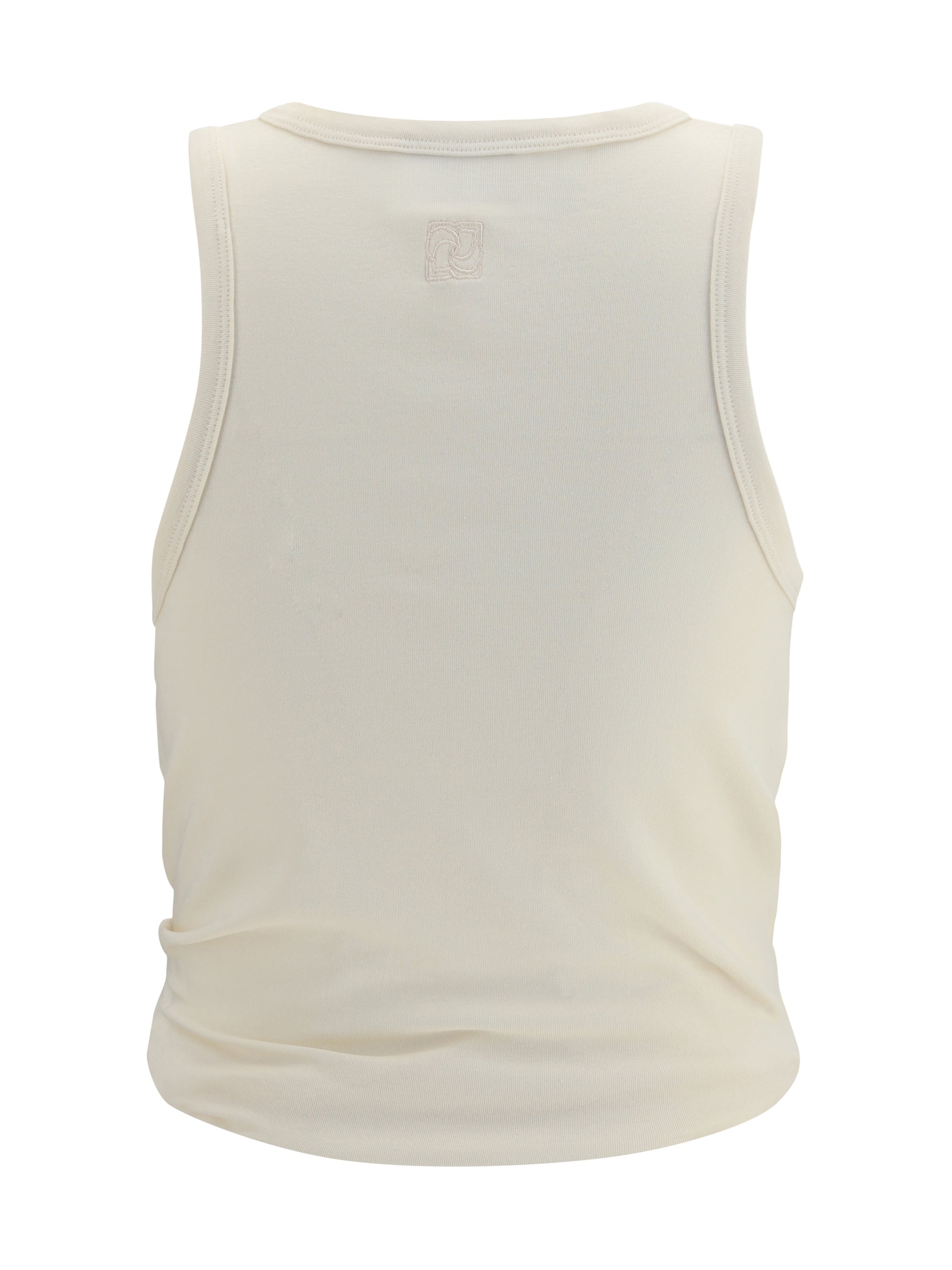 knotted tank top