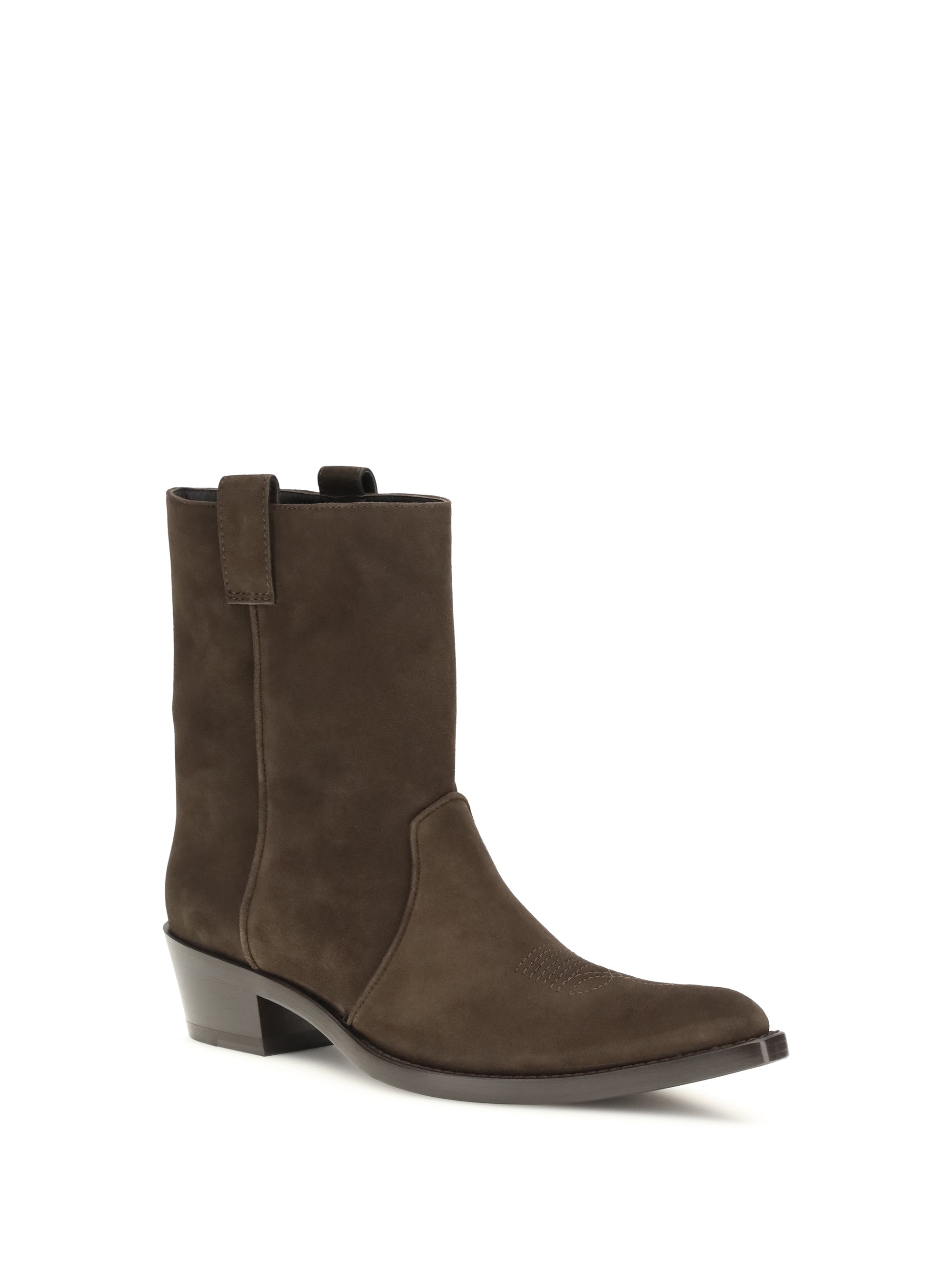 KHAITE 41 clive ankle boots