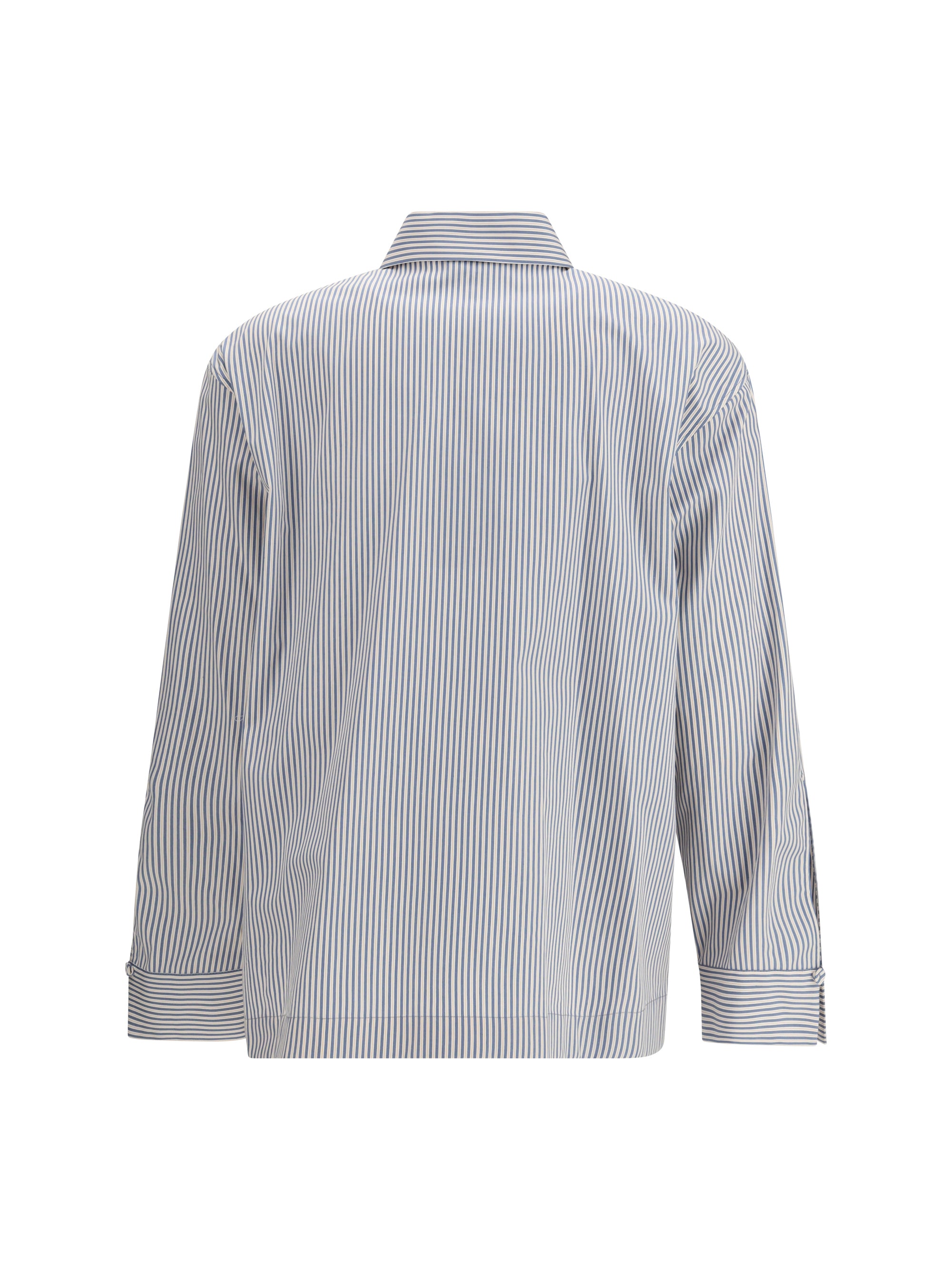 FENDI 40 striped shirt