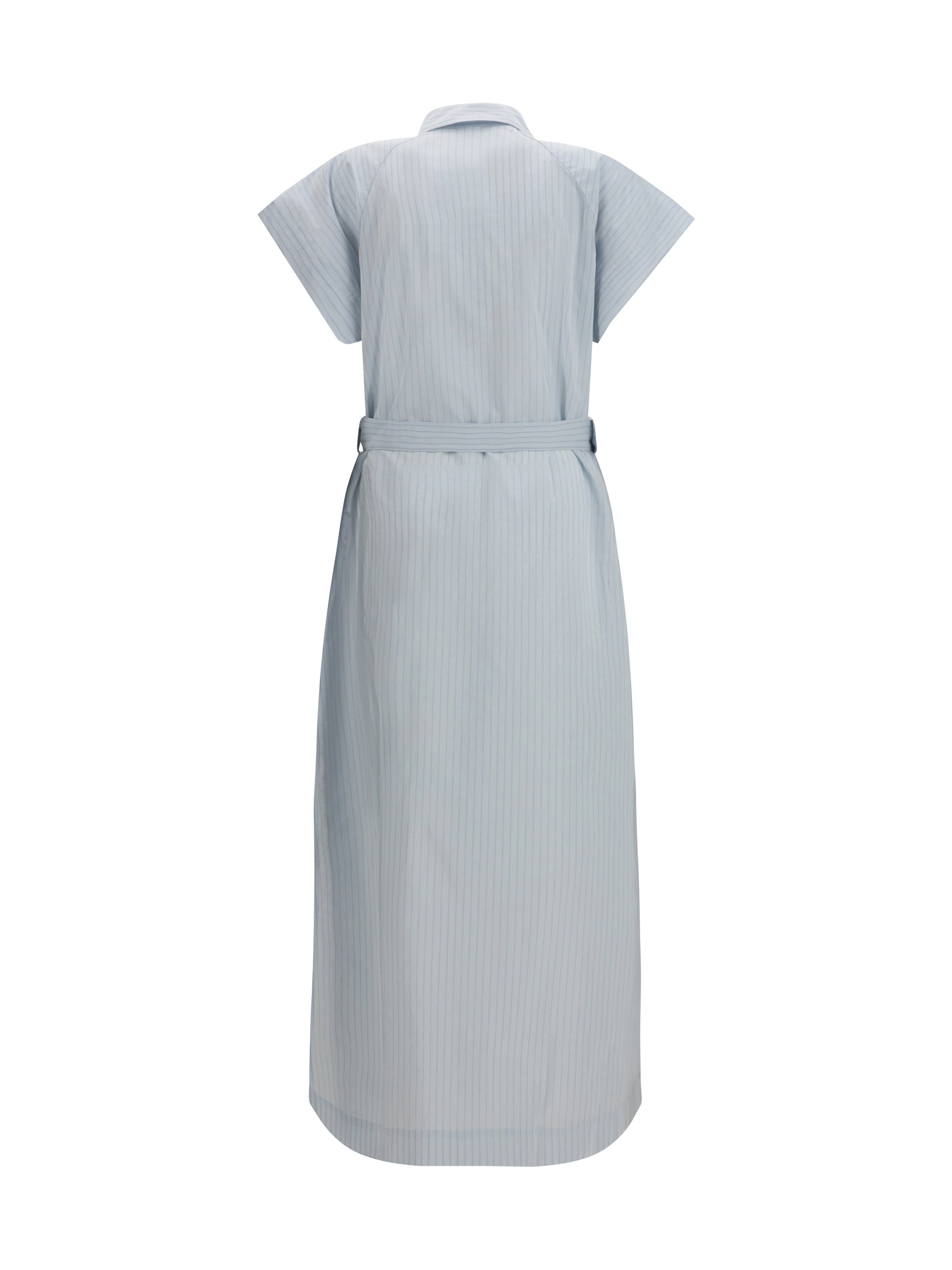 JACOB COHEN 40 long poplin chemisier dress