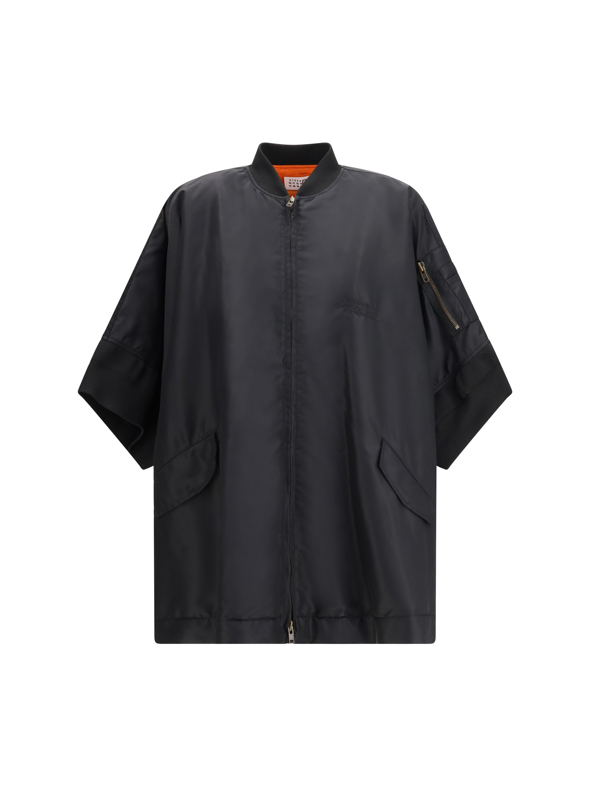 MM6 38 nylon cape 