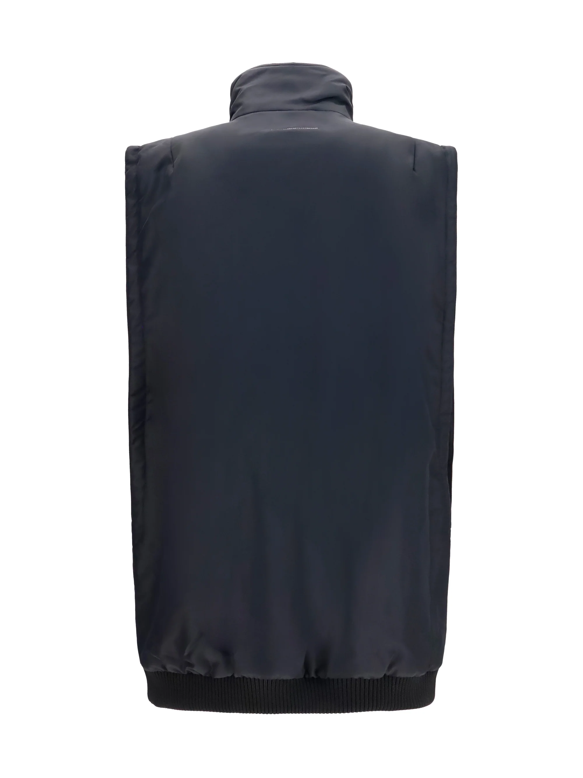 MM6 38 zip-pocket vest