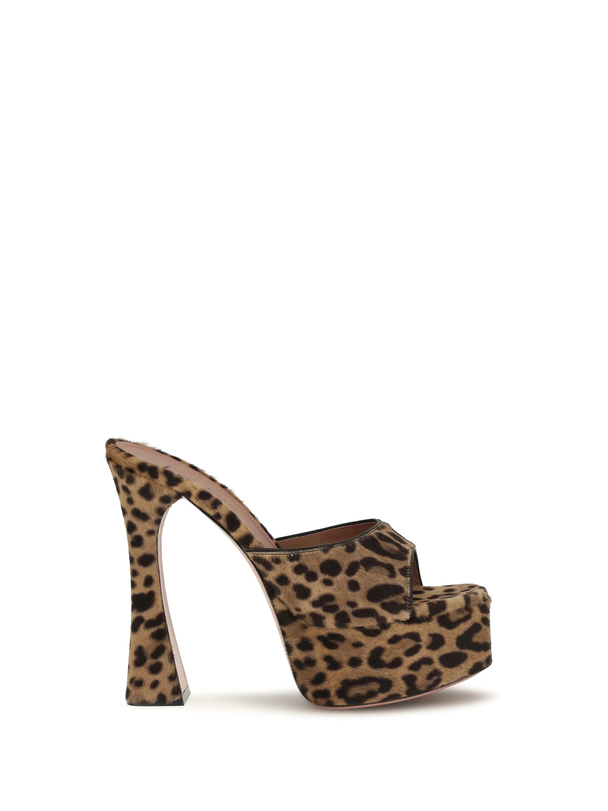 AMINA MUADDI 36 leopard-print dalida sandals